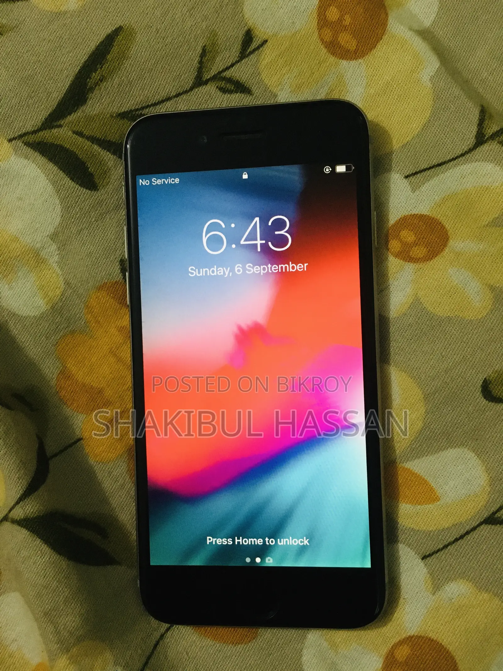 Apple iPhone 6 16 GB Silver
