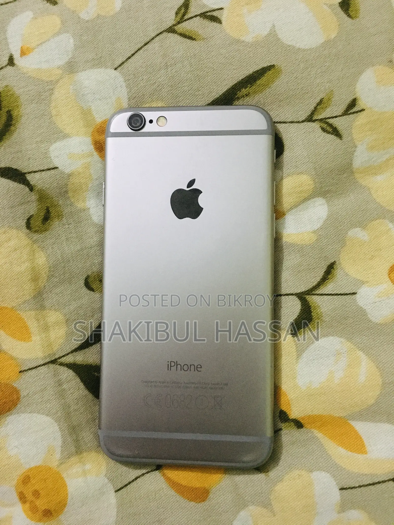 Apple iPhone 6 16 GB Silver