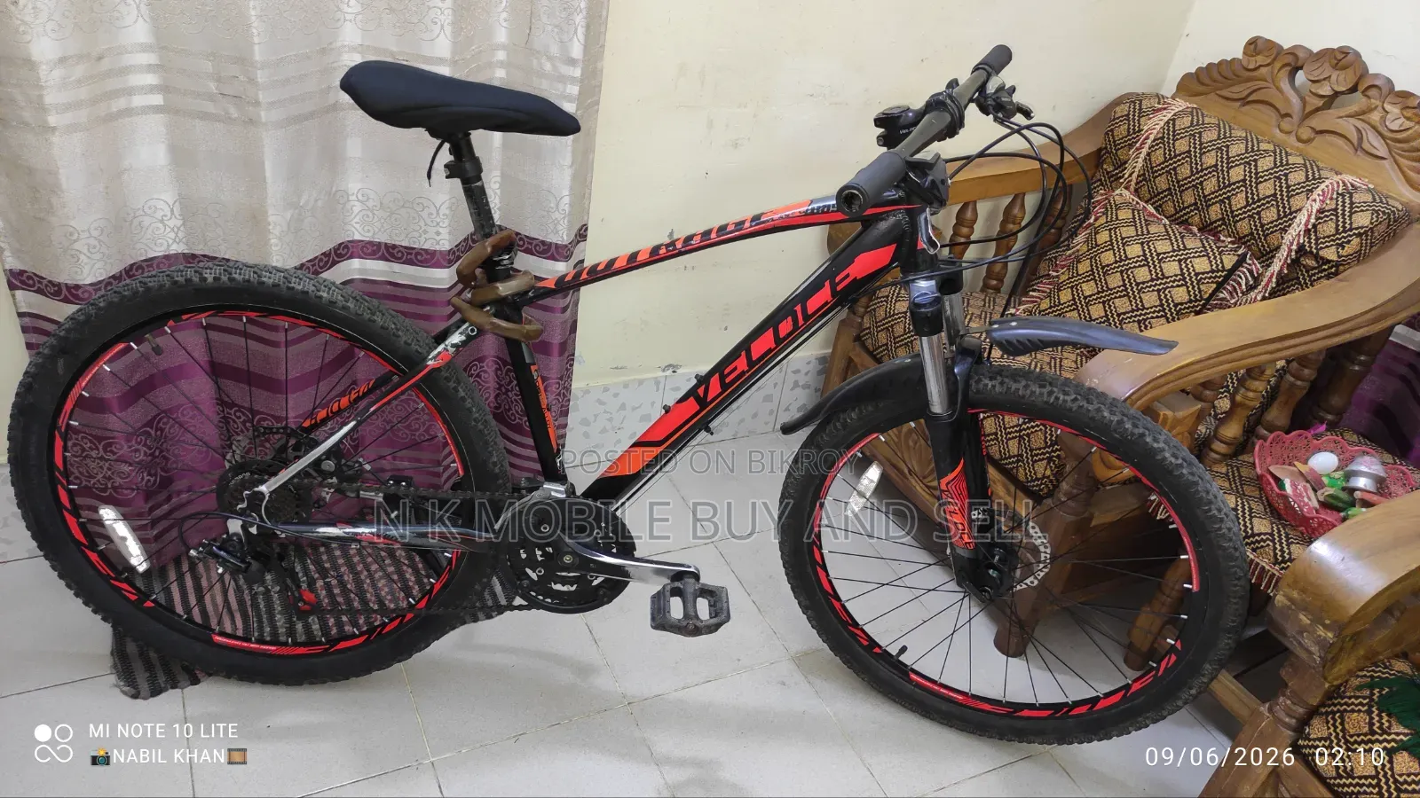 Veloce 605 ( 26 Inch )