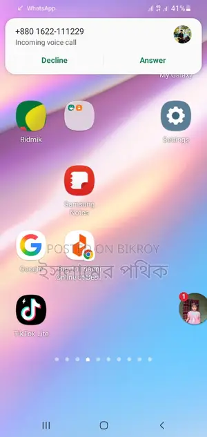 Symphony Z33 32 GB Blue