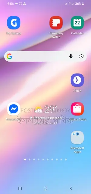Symphony Z33 32 GB Blue