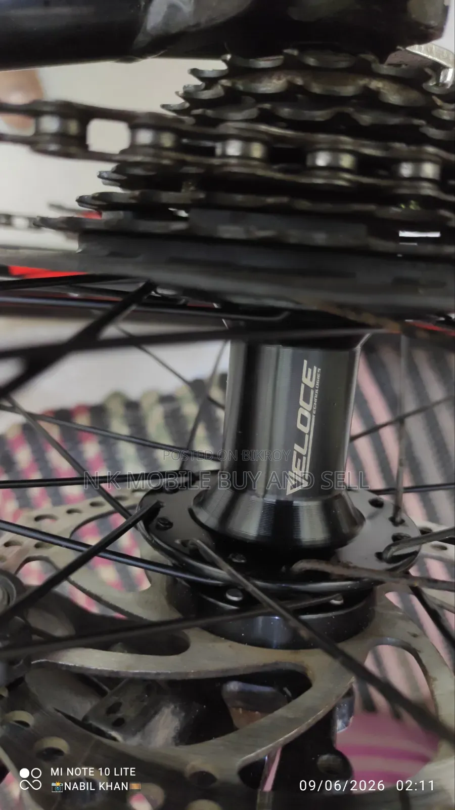 Veloce 605 ( 26 Inch )