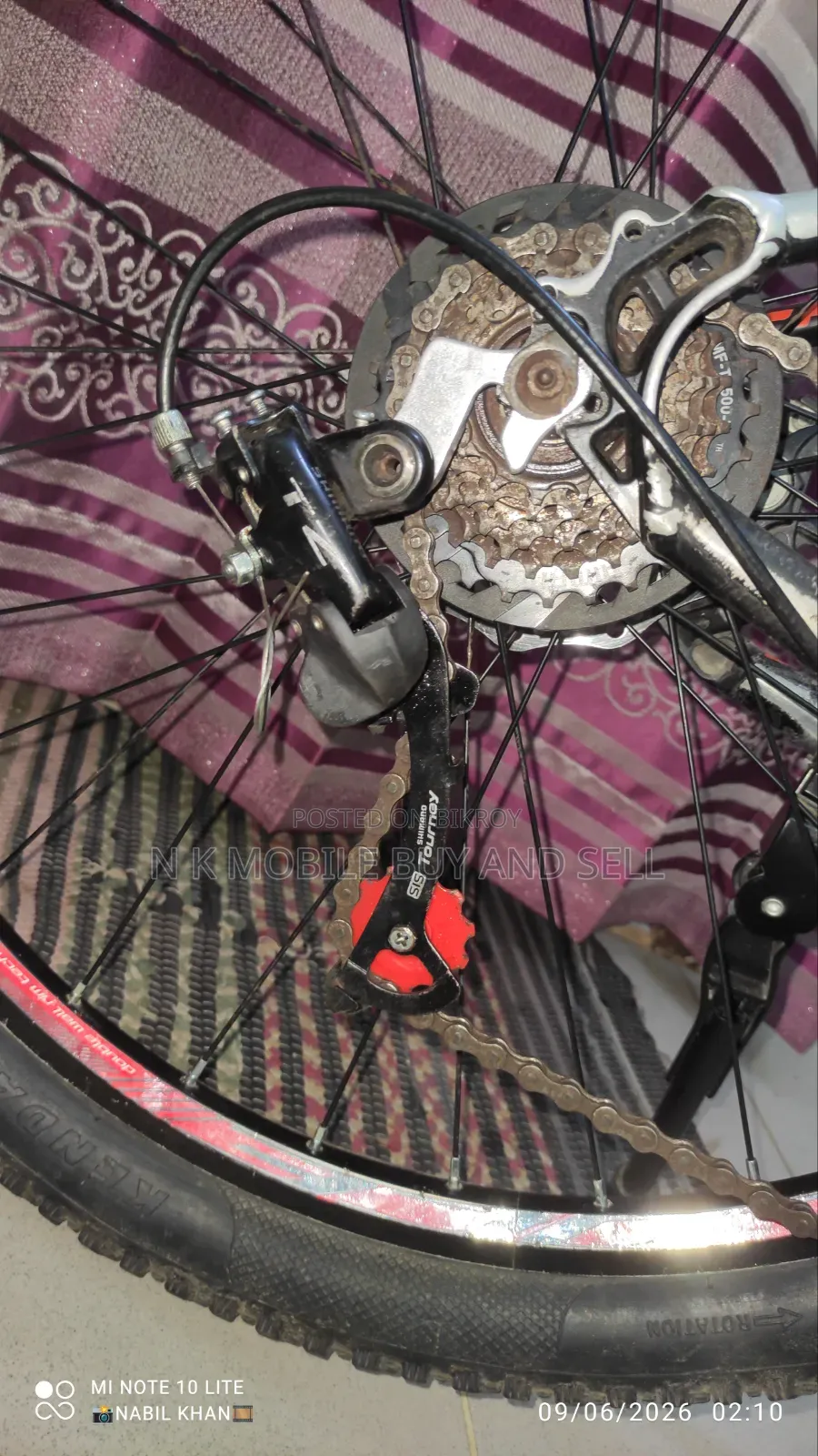 Veloce 605 ( 26 Inch )