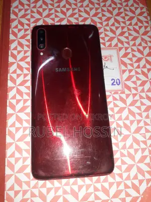 Samsung Galaxy A20s 32 GB Red