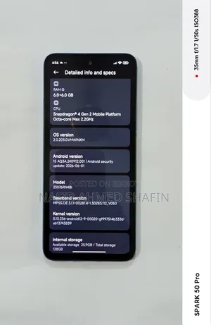 Xiaomi Redmi Note 12 128 GB Gray