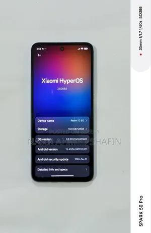 Xiaomi Redmi Note 12 128 GB Gray