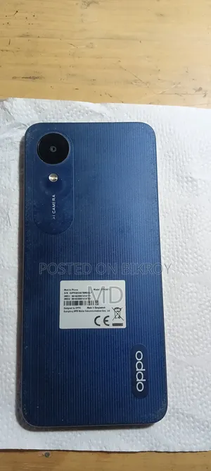 Oppo A17K 64 GB Blue