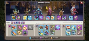 Clash of Clans TH18 Account – Max Heroes, 95% Max Base