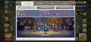 Clash of Clans TH18 Account – Max Heroes, 95% Max Base