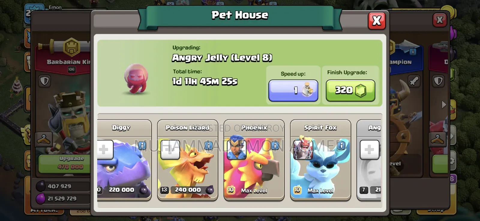Clash of Clans TH18 Account – Max Heroes, 95% Max Base