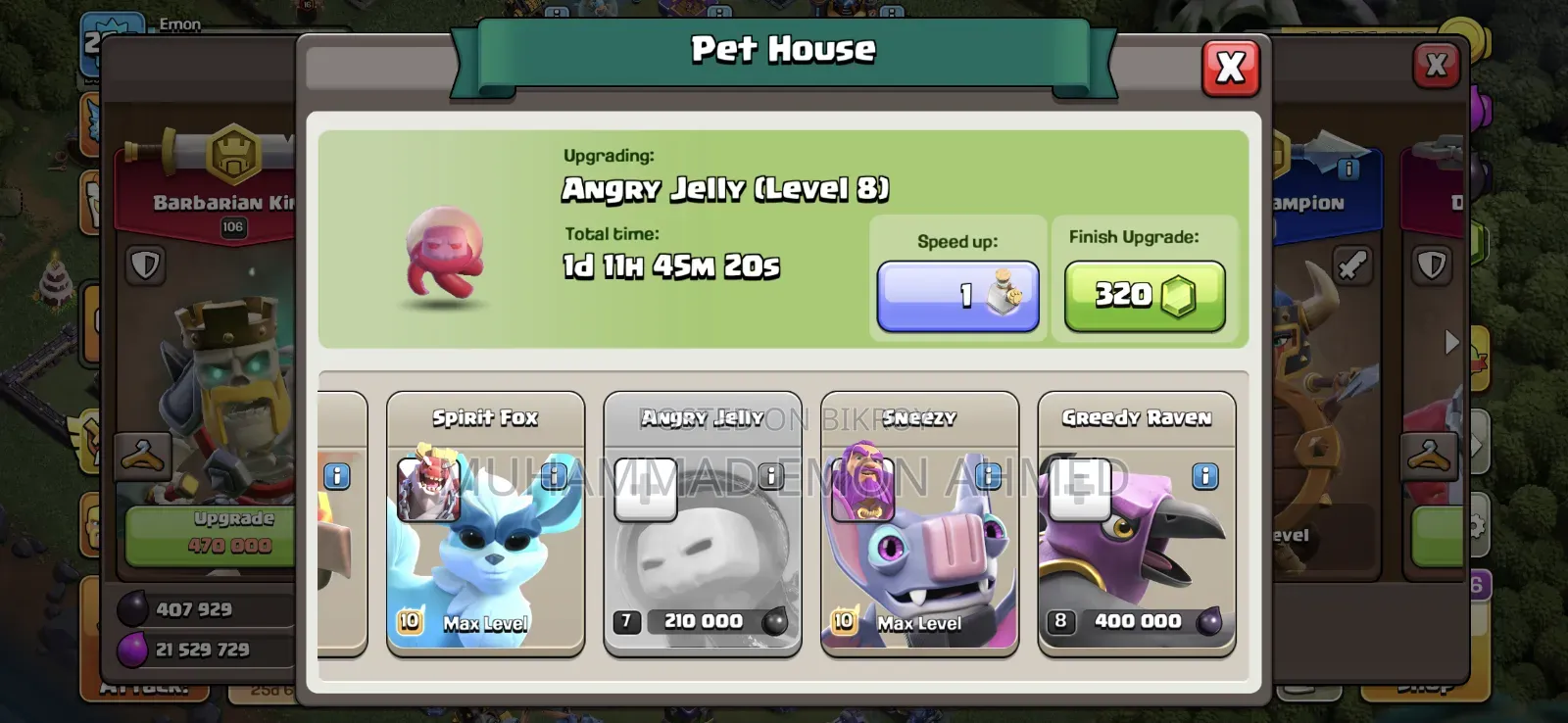 Clash of Clans TH18 Account – Max Heroes, 95% Max Base