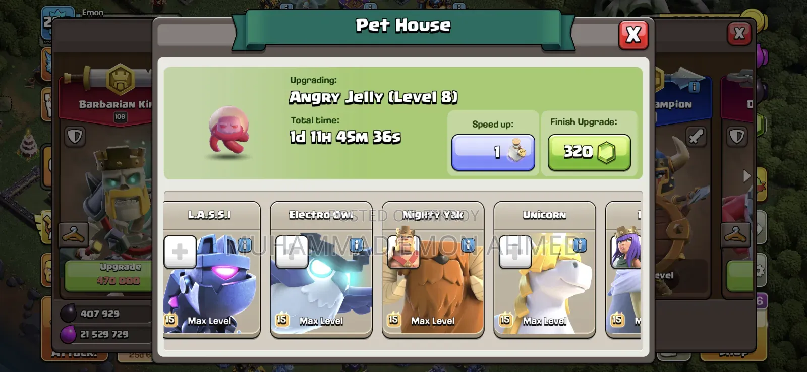Clash of Clans TH18 Account – Max Heroes, 95% Max Base