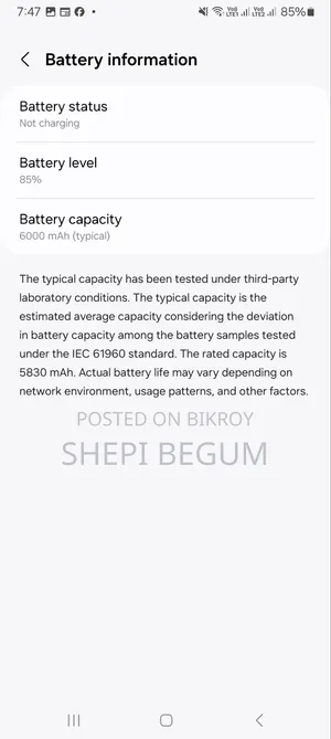 Elephone 64 GB Black