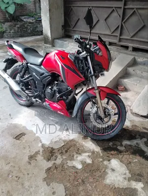 TVS Apache RTR 160 2V 2023 Red