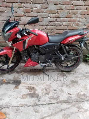 TVS Apache RTR 160 2V 2023 Red