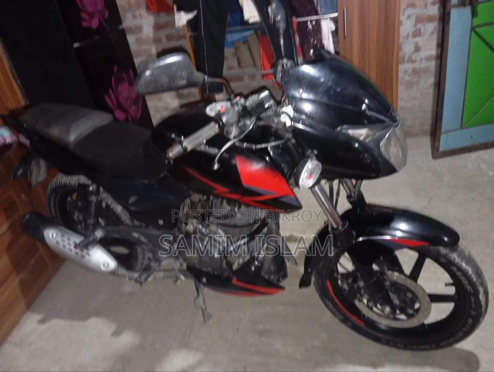 Bajaj Pulsar 150 2020 Black