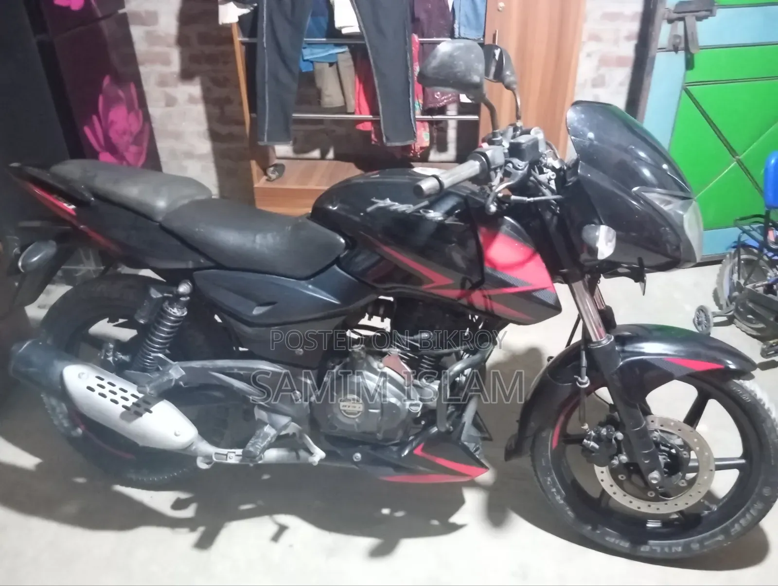 Bajaj Pulsar 150 2020 Black