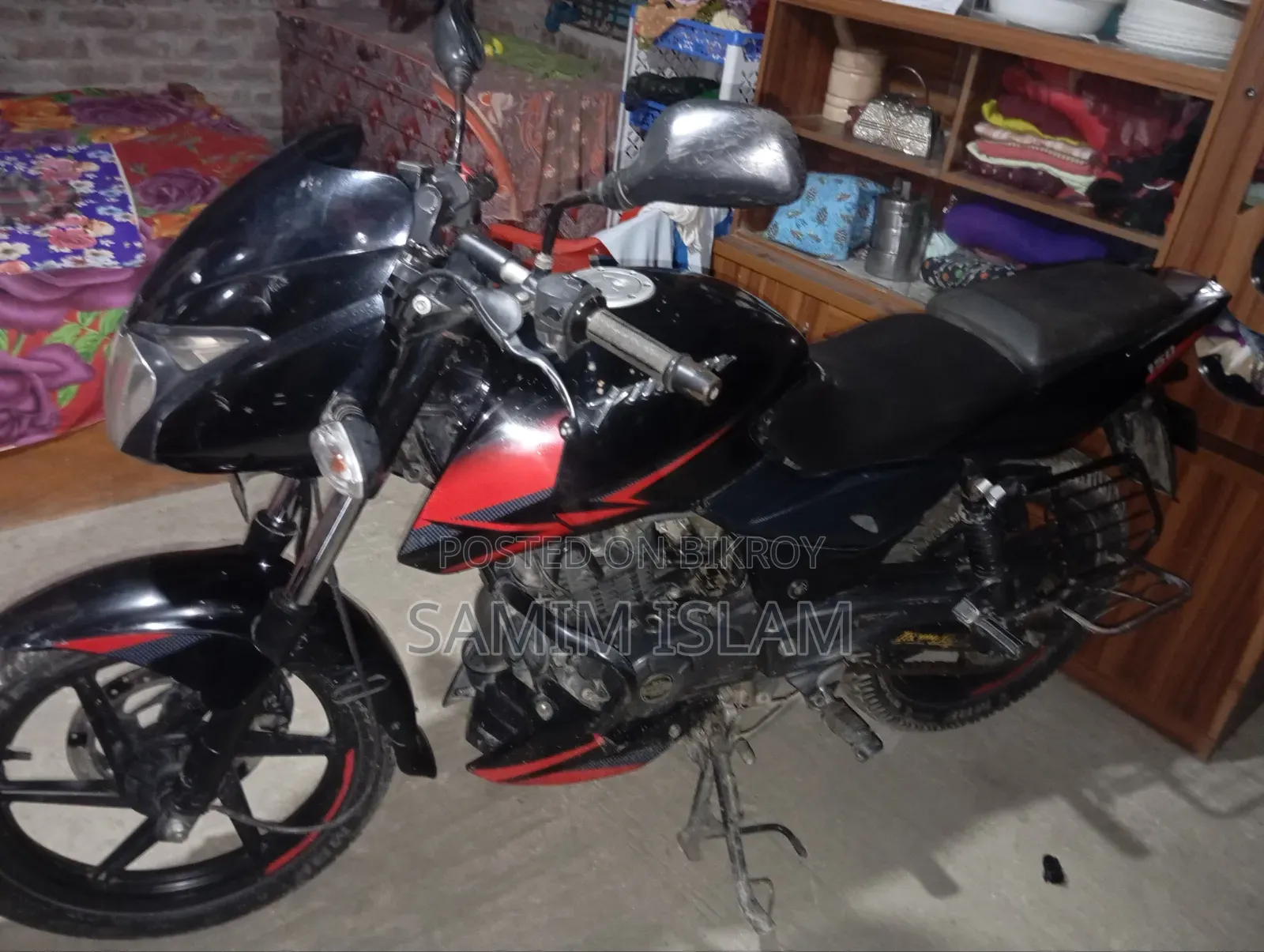 Bajaj Pulsar 150 2020 Black
