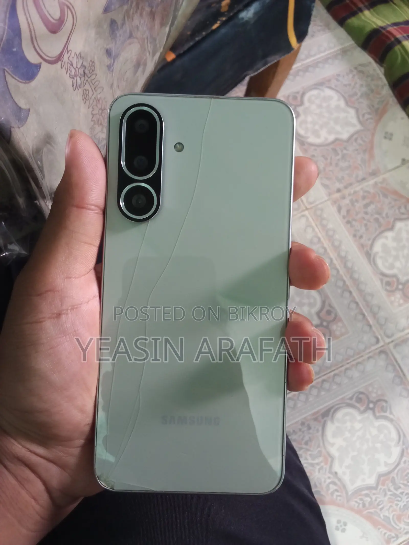 Samsung Galaxy M56 5G 128 GB White