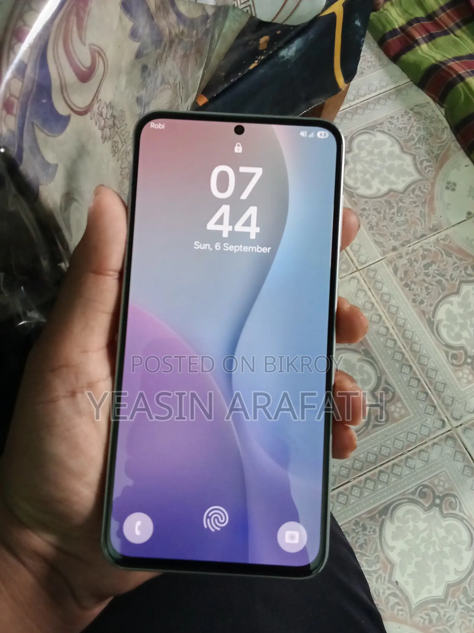 Samsung Galaxy M56 5G 128 GB White