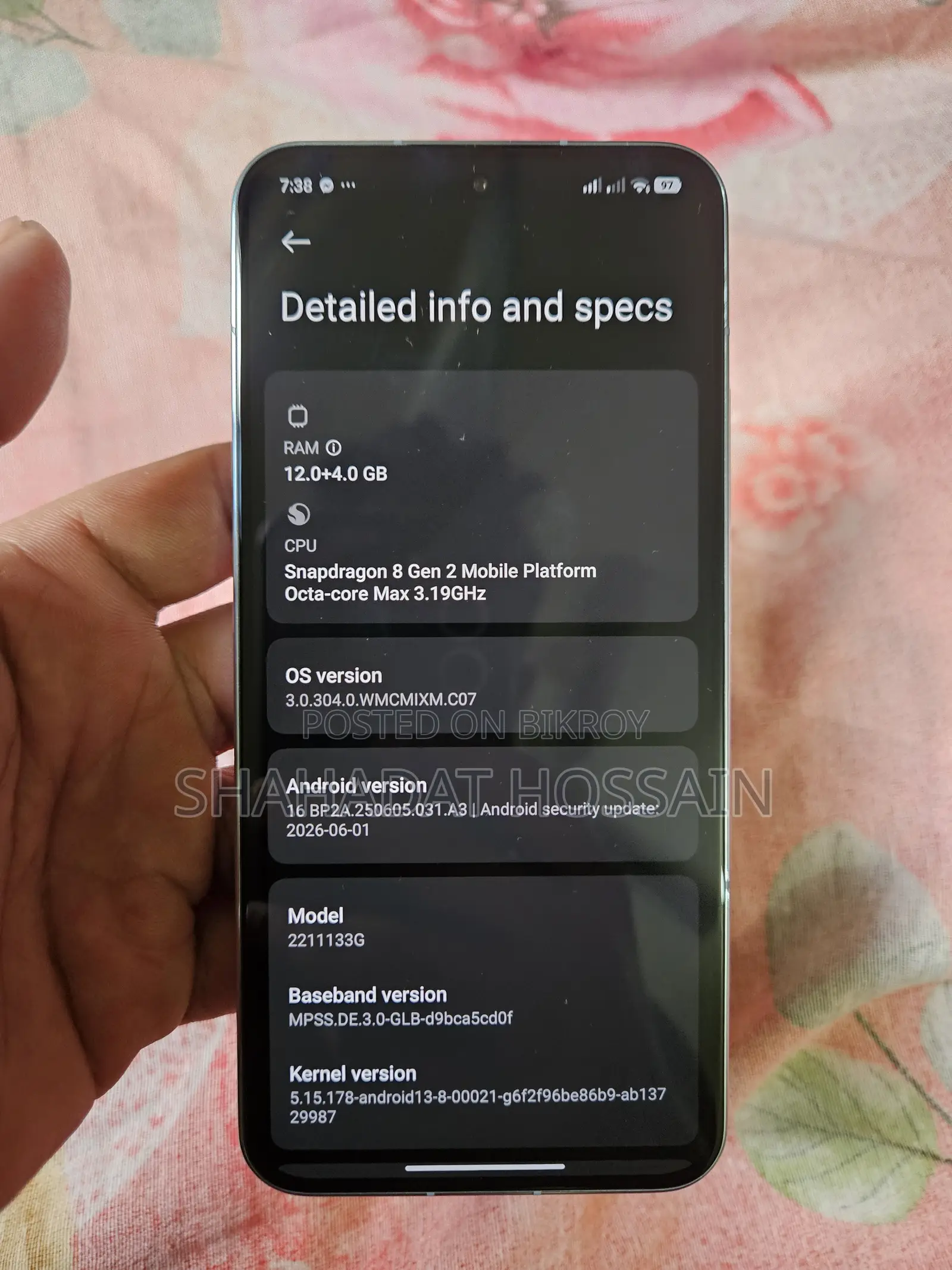 Xiaomi 13 256 GB