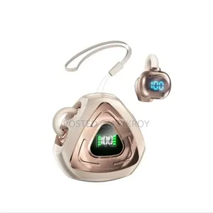 J82 Open-Ear Clip-on True Wireless Earbuds – Bluetooth Waterproof