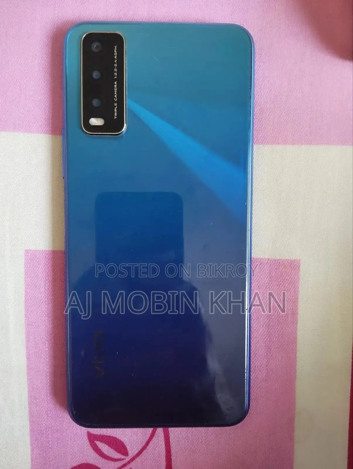 Vivo Y20 64 GB Blue