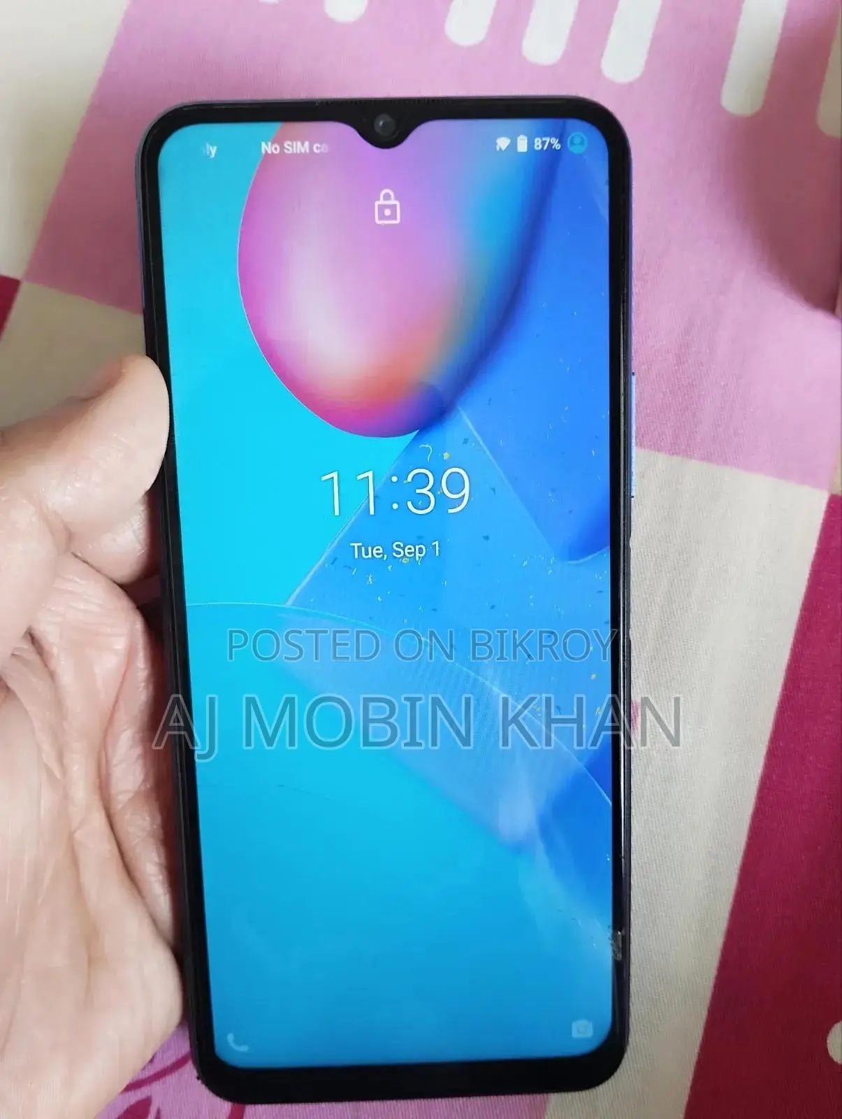 Vivo Y20 64 GB Blue