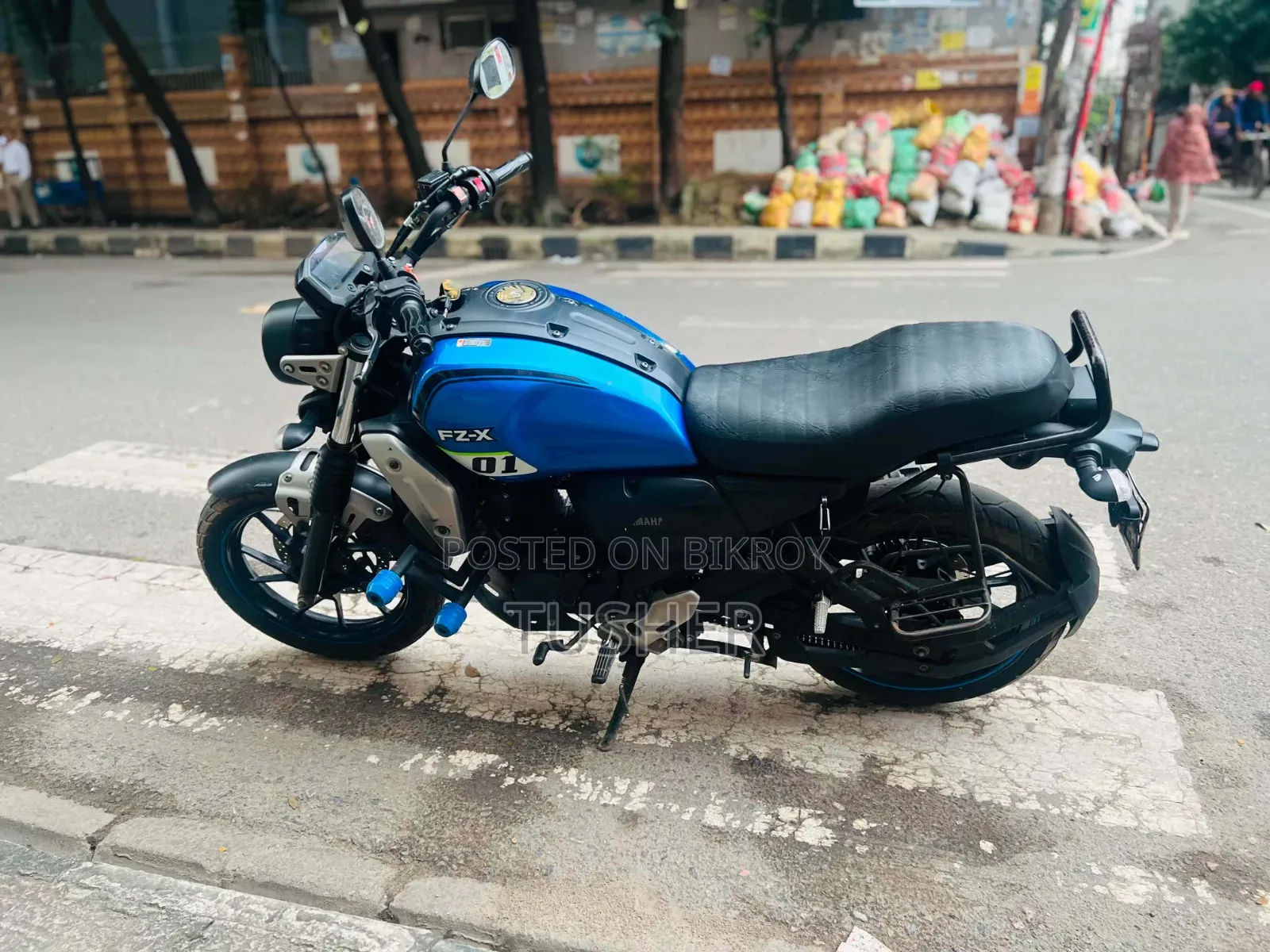 নিউ Yamaha FZ 2022 Blue