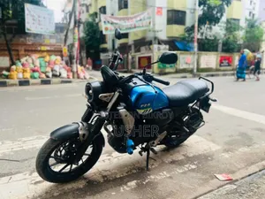 নিউ Yamaha FZ 2022 Blue
