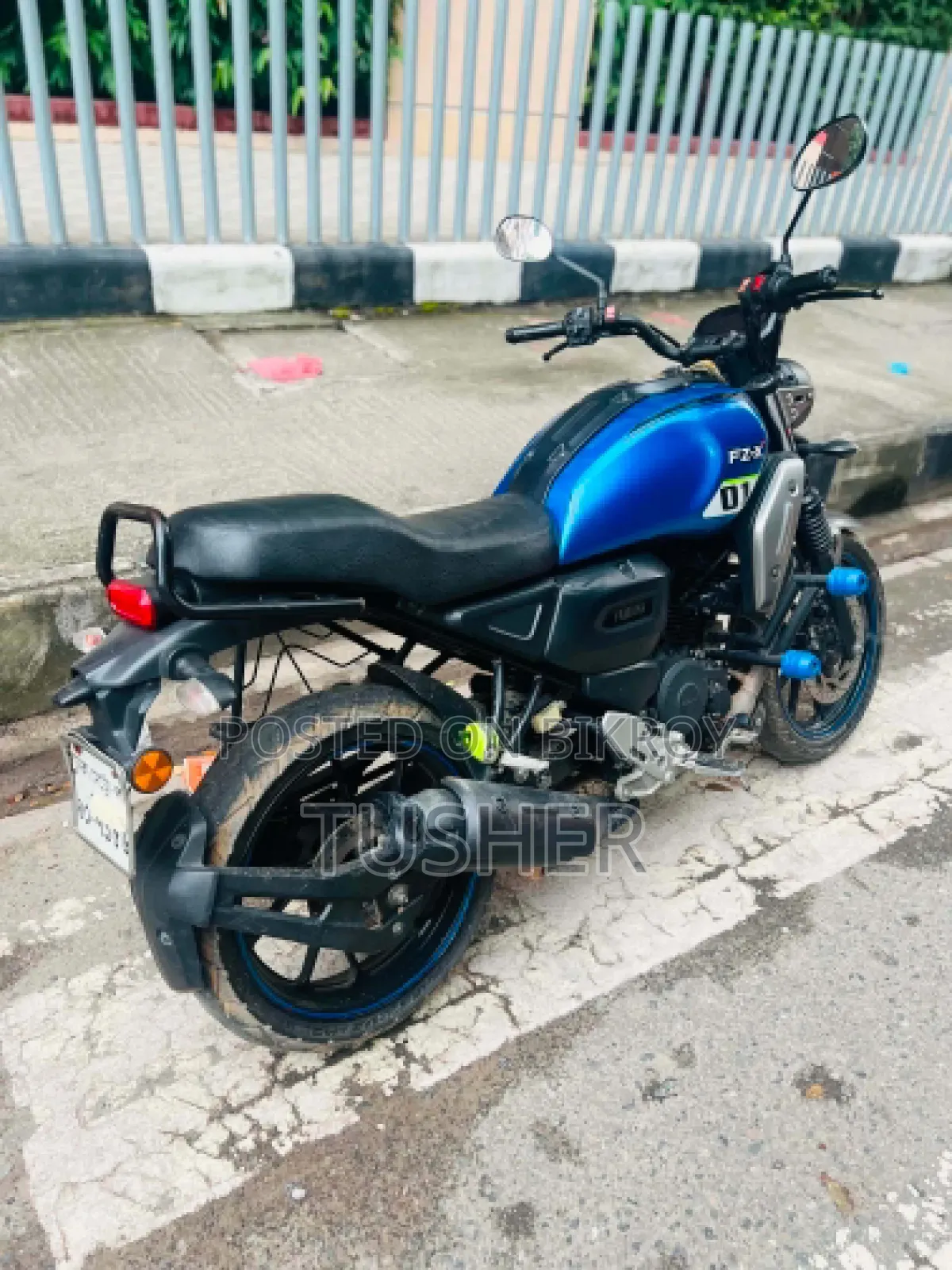 নিউ Yamaha FZ 2022 Blue
