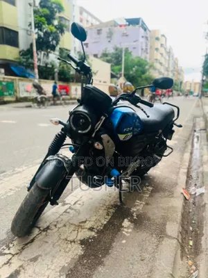 নিউ Yamaha FZ 2022 Blue