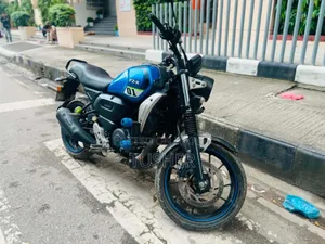 নিউ Yamaha FZ 2022 Blue