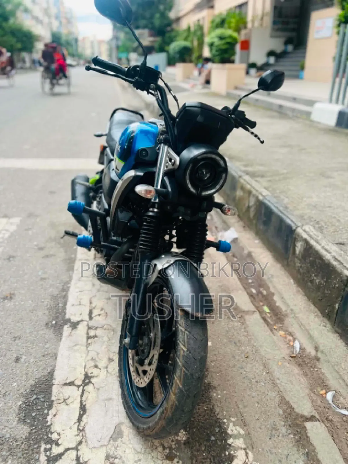 নিউ Yamaha FZ 2022 Blue