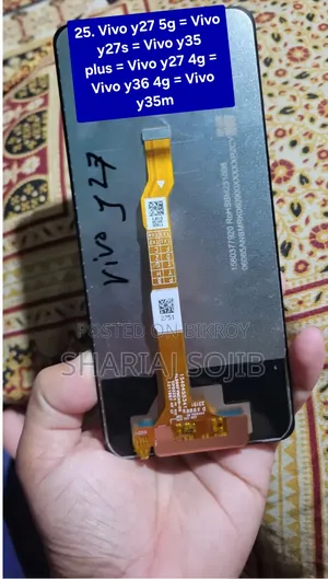 Original Display Vivo Y