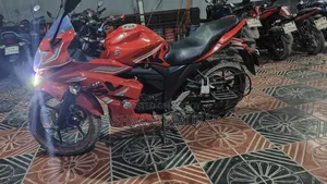 Suzuki Gixxer SF 2018 Red