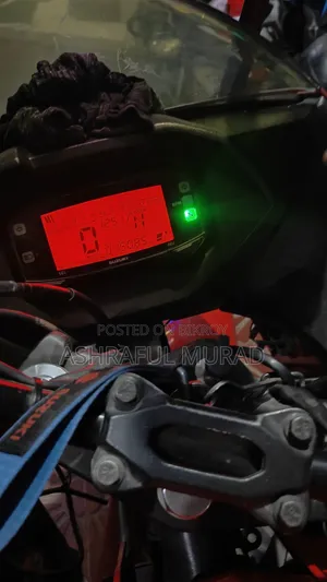 Suzuki Gixxer SF 2018 Red