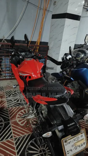 Suzuki Gixxer SF 2018 Red