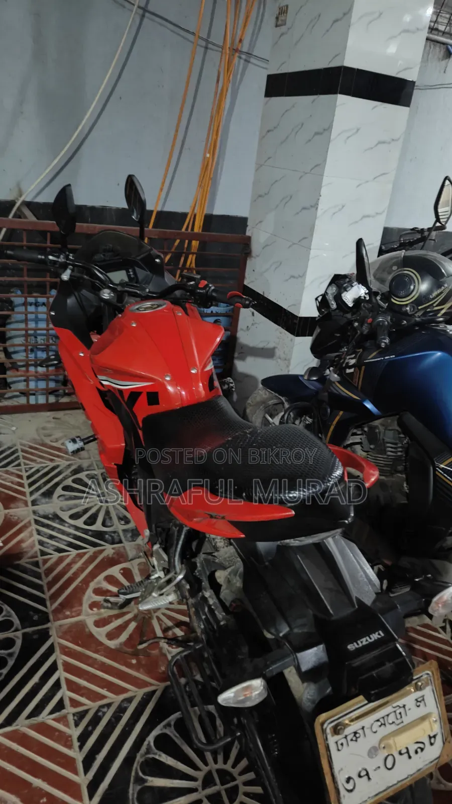 Suzuki Gixxer SF 2018 Red
