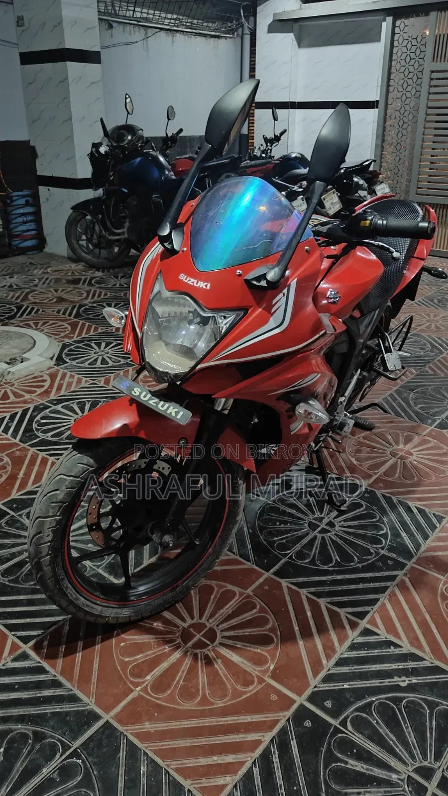 Suzuki Gixxer SF 2018 Red