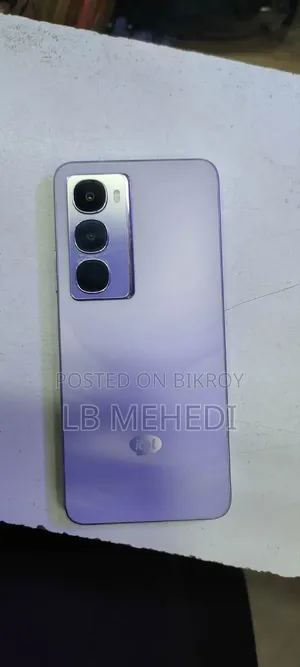 Itel City 100 128 GB Purple