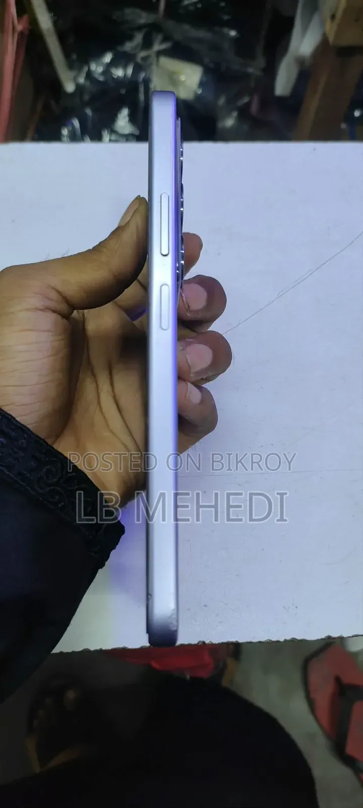 Itel City 100 128 GB Purple