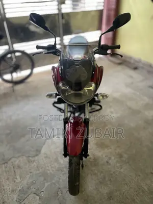 Bajaj Discover 100 2015 Red