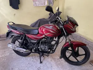 Bajaj Discover 100 2015 Red