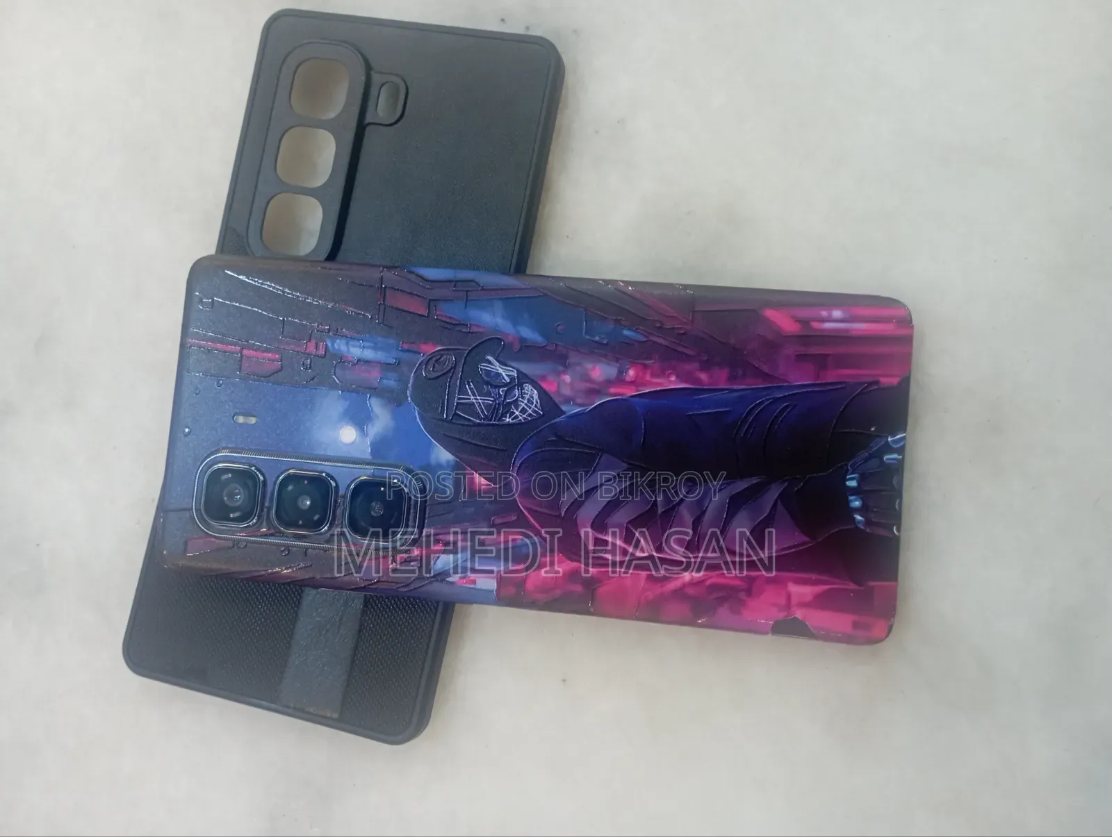 Infinix Hot 50 Pro+ 4G 256 GB Black
