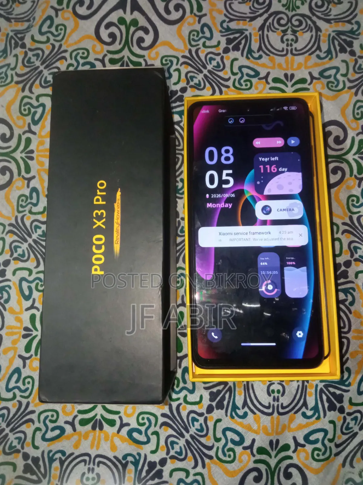 Xiaomi Poco X3 Pro 128 GB Black