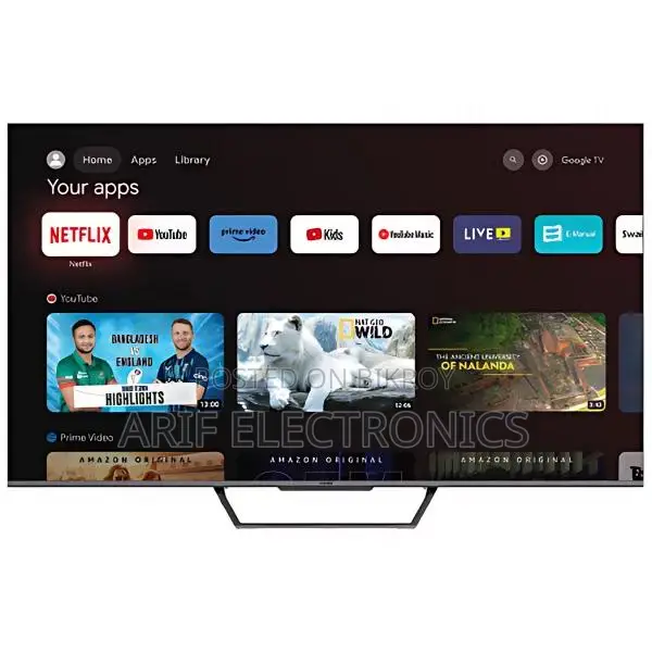 Vision PQ1 Galaxy Pro 55" 4K QLED Google TV