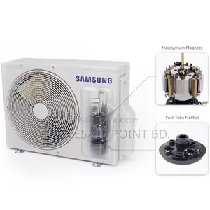 Samsung AR18CVFYAWK1FE 1.5-Ton Inverter Air Conditioner