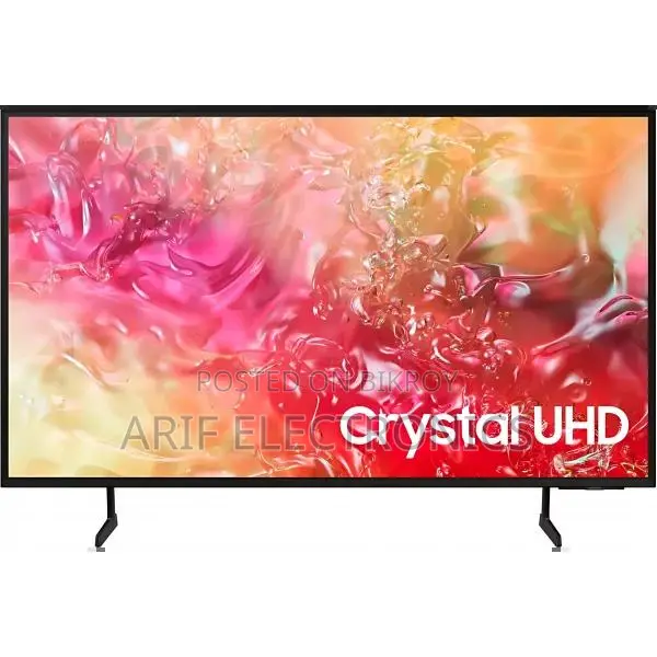Samsung DU7700 50" Crystal UHD 4K Smart TV