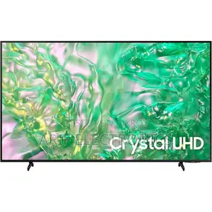 Samsung DU8100 50" Crystal UHD 4K Tizen TV 2024